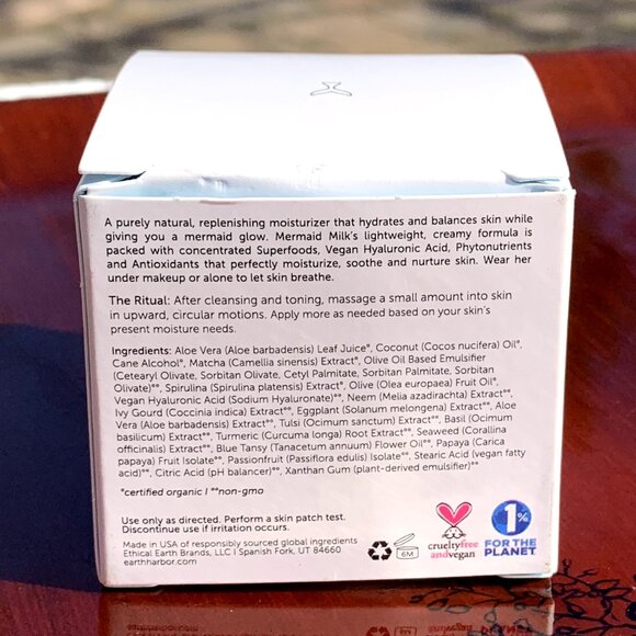 MERMAID MILK Nutrient Glow Moisturizer - Picture 7 of 13